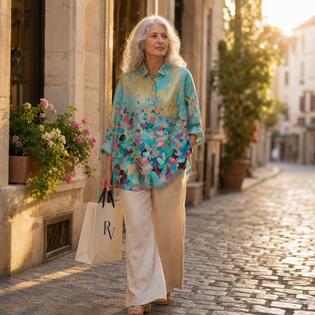 Aurore - Elegant Summer Blouse