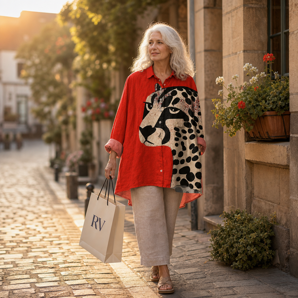 Nala - Leopard Print Shirt