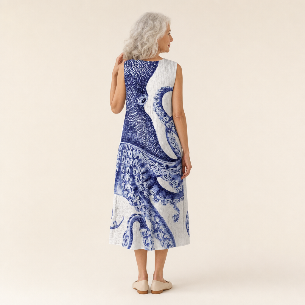 Oriane - Flowy and Comfortable Dress