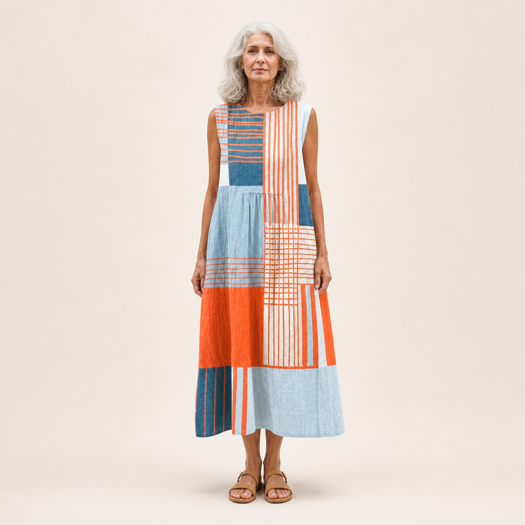 June - Flowy and Comfortable Dress