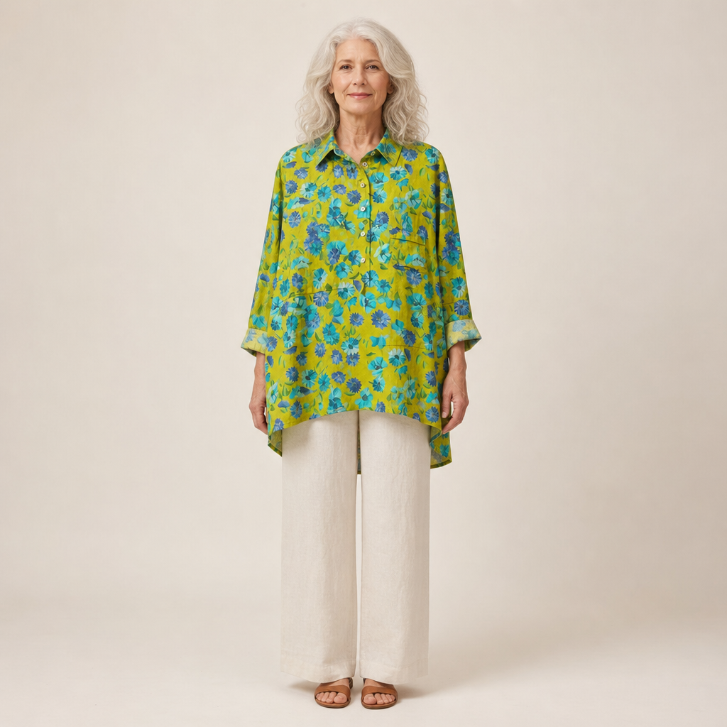 Axelle - Elegant Summer Blouse