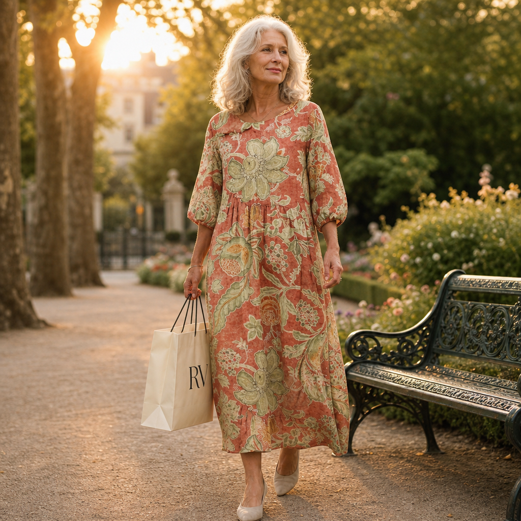 Zoe - Chic and Comfortable Flowy Maxi Dress