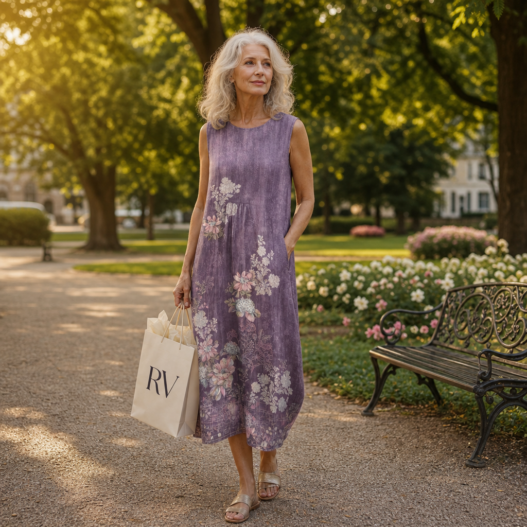 Roxane - Flowy and Comfortable Dress