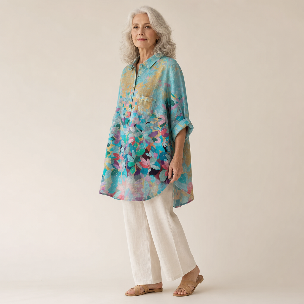 Aurore - Elegant Summer Blouse