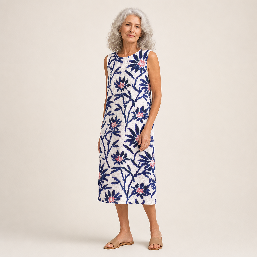 Remi - Comfortable Sleeveless Summer Dress