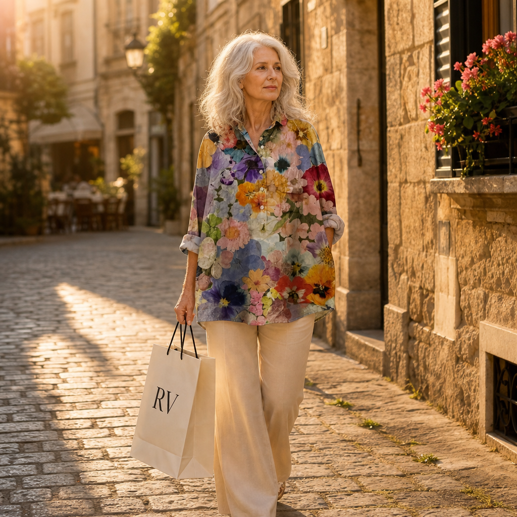 Elodie - Elegant Summer Blouse