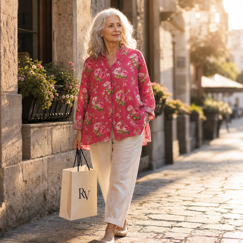 Tara - Timeless Blouse