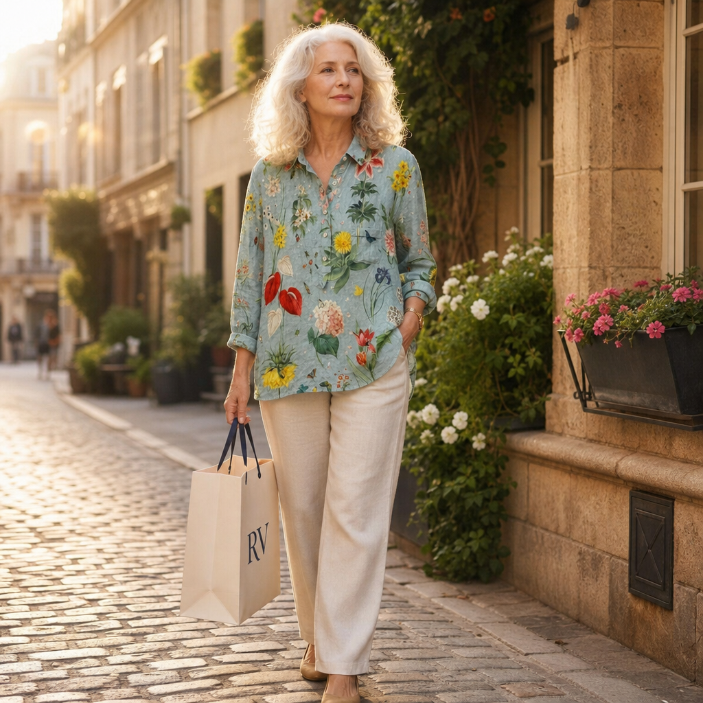 Beatrice - Elegant Summer Blouse