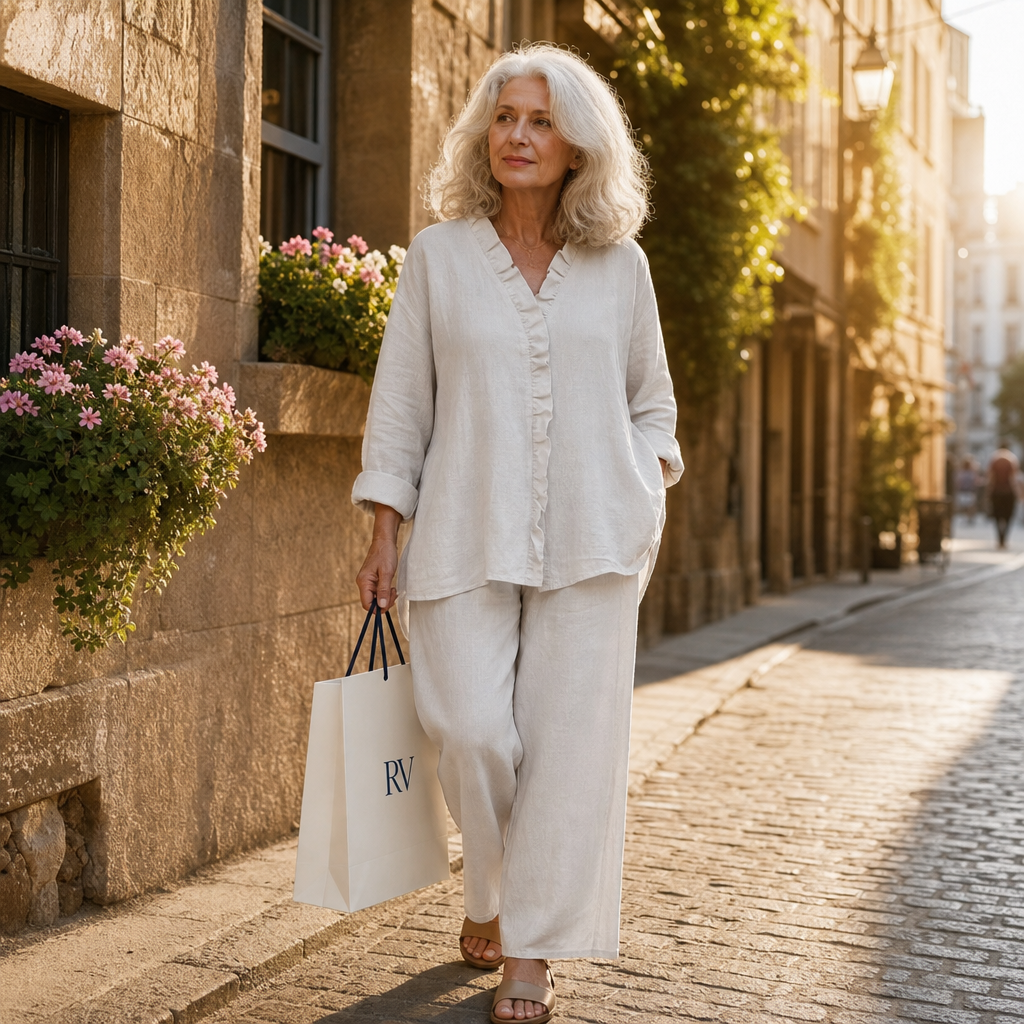 Eline - Timeless Blouse