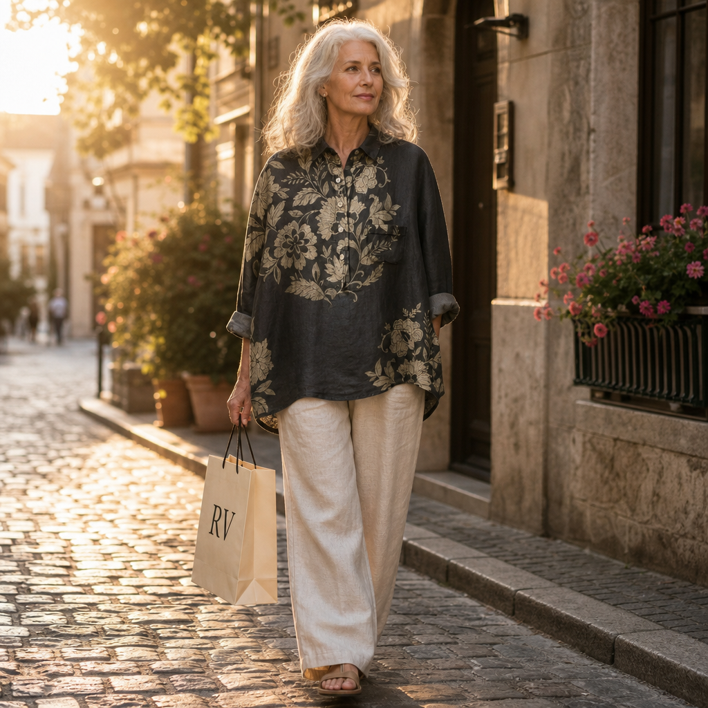 Celeste - Elegant Summer Blouse