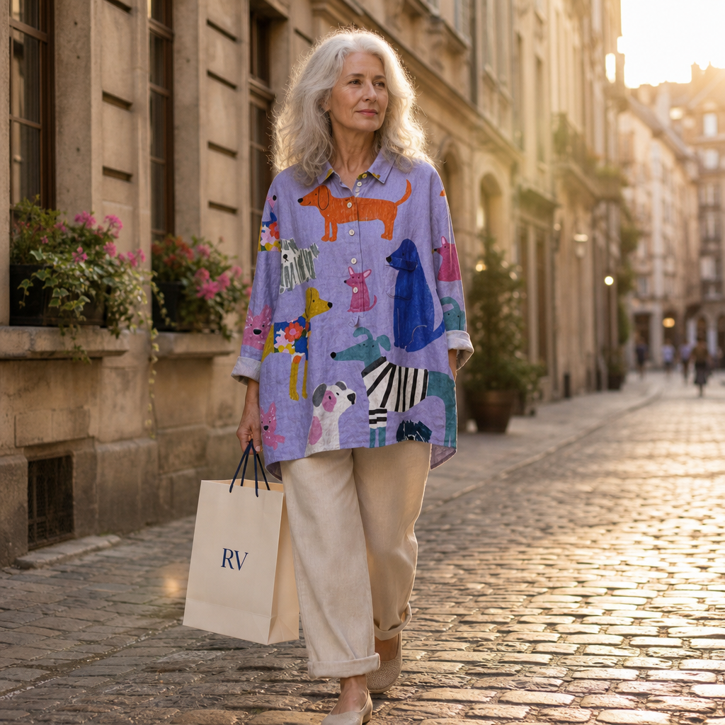 Constance - Exclusive Print Blouse