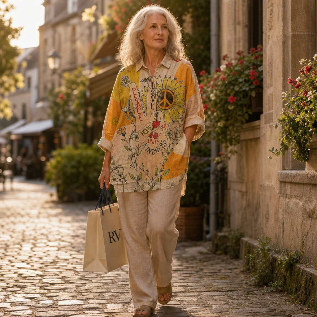 Coline - Elegant Summer Blouse