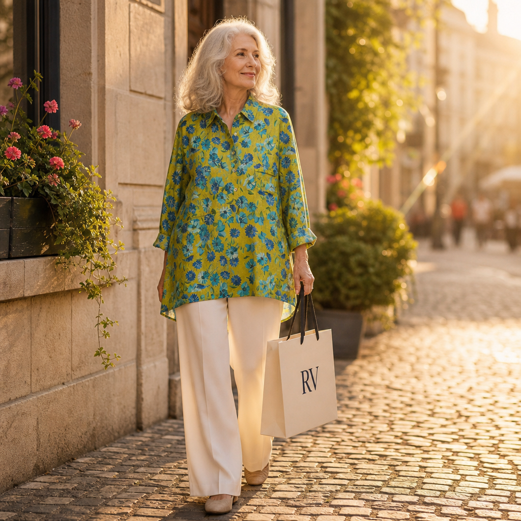 Axelle - Elegant Summer Blouse