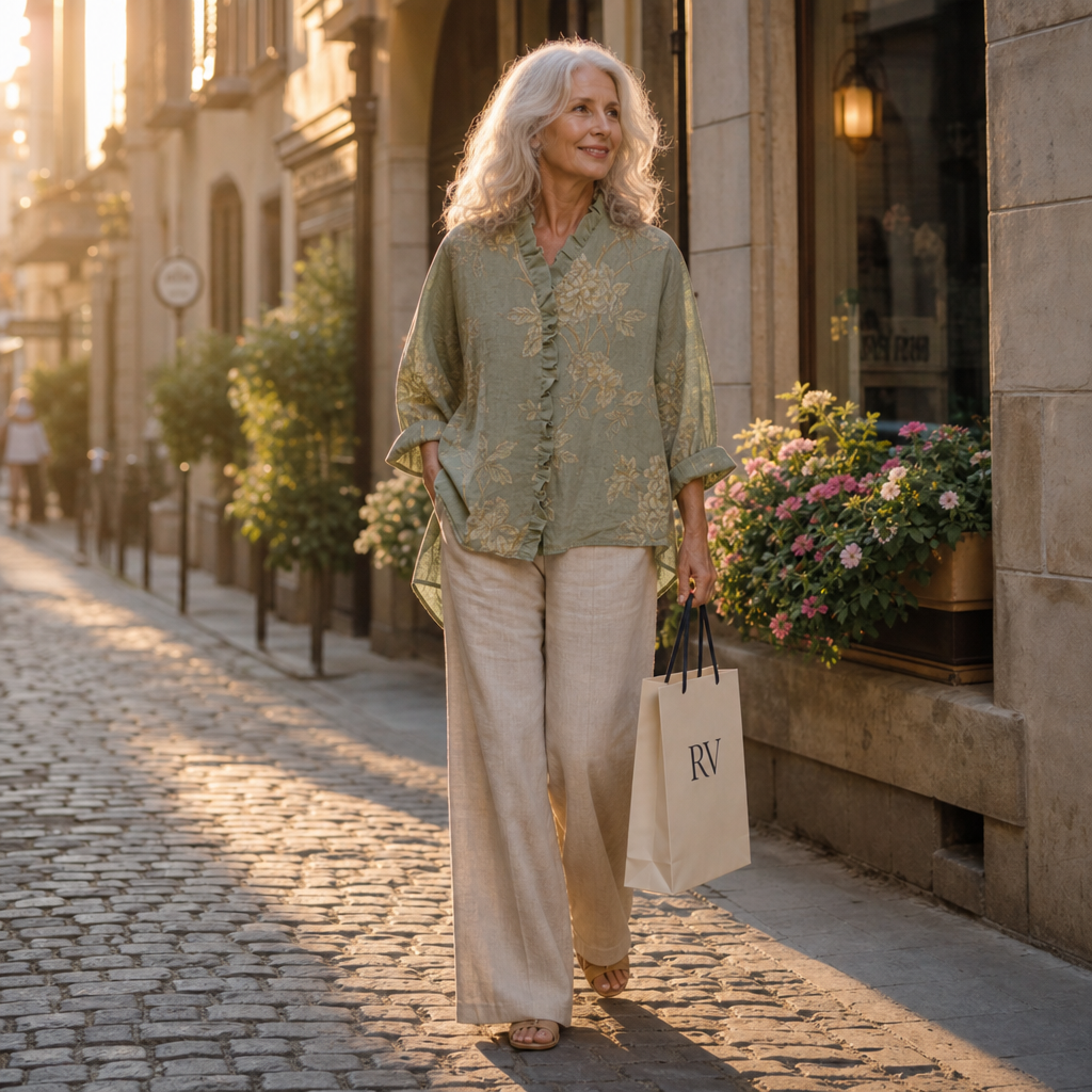 Rosalinde - Timeless Blouse