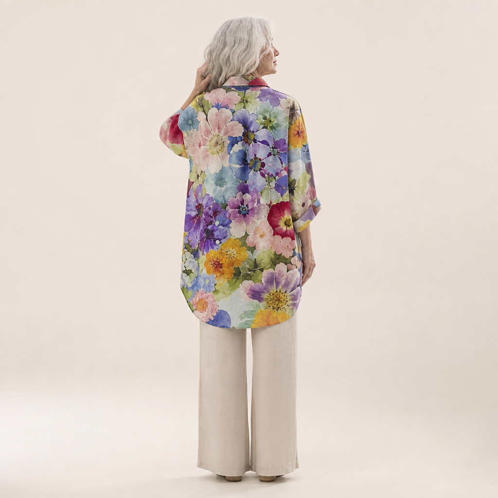 Elodie - Elegant Summer Blouse