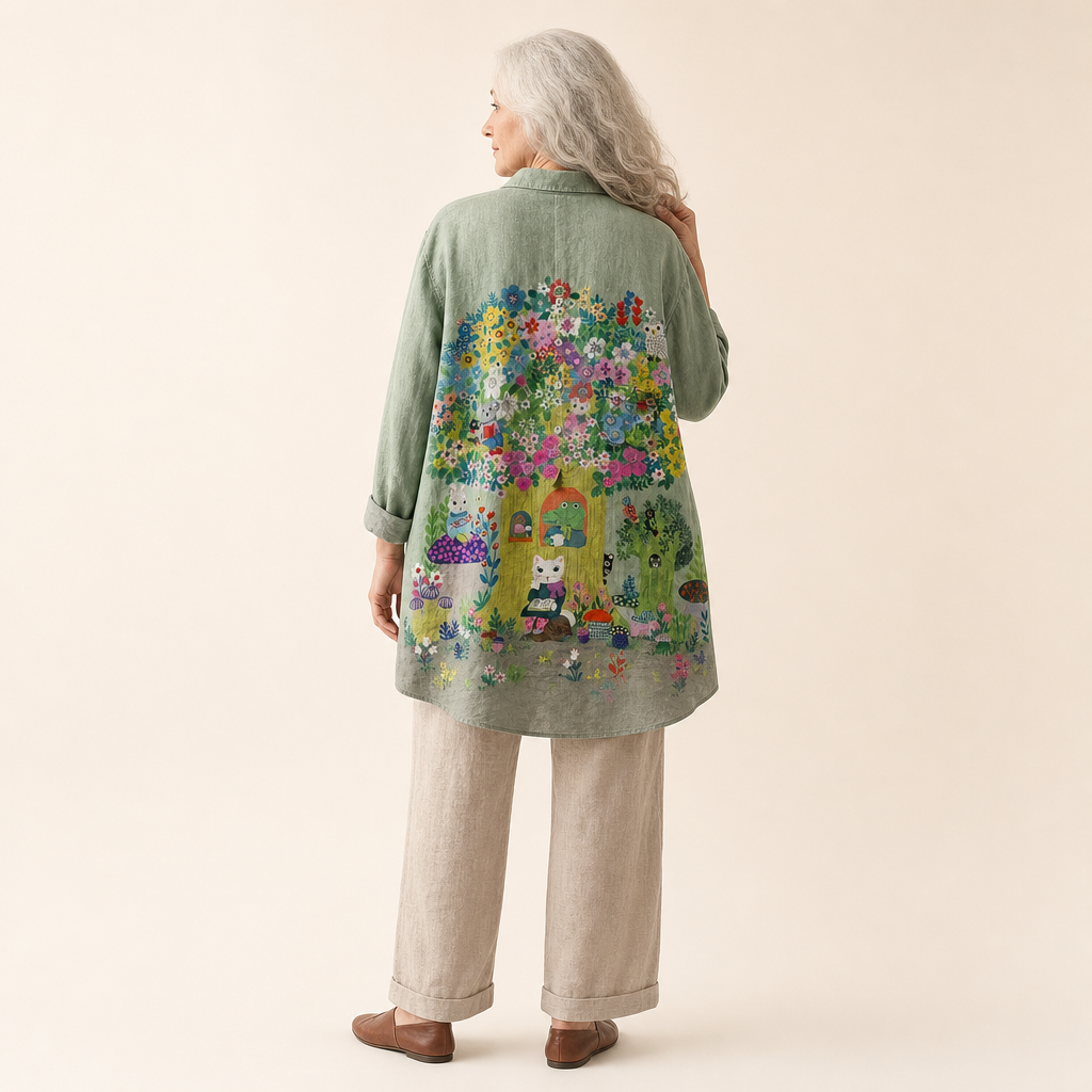 Caroline - Vintage Style Blouse