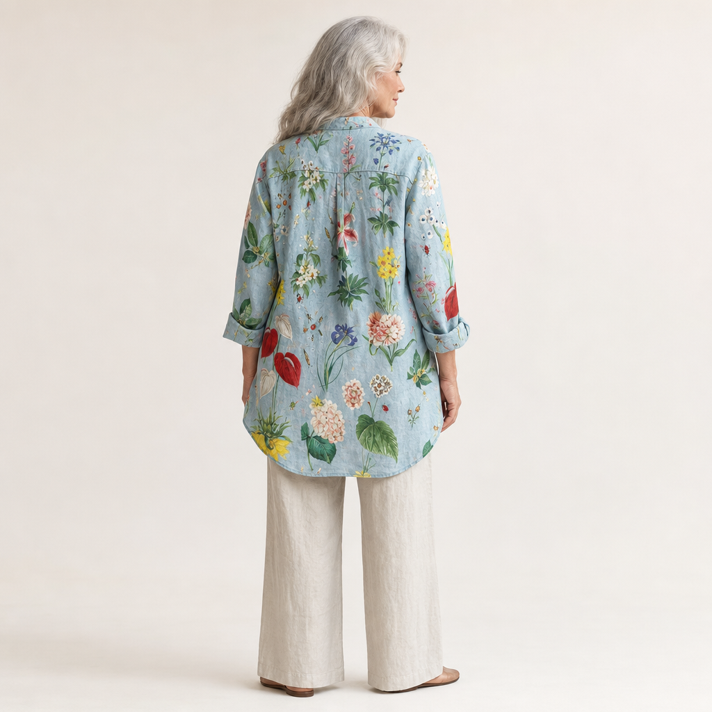 Beatrice - Elegant Summer Blouse
