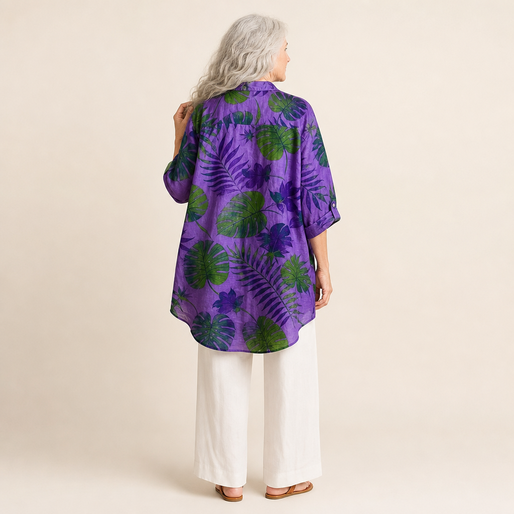 Anais - Vintage Style Blouse