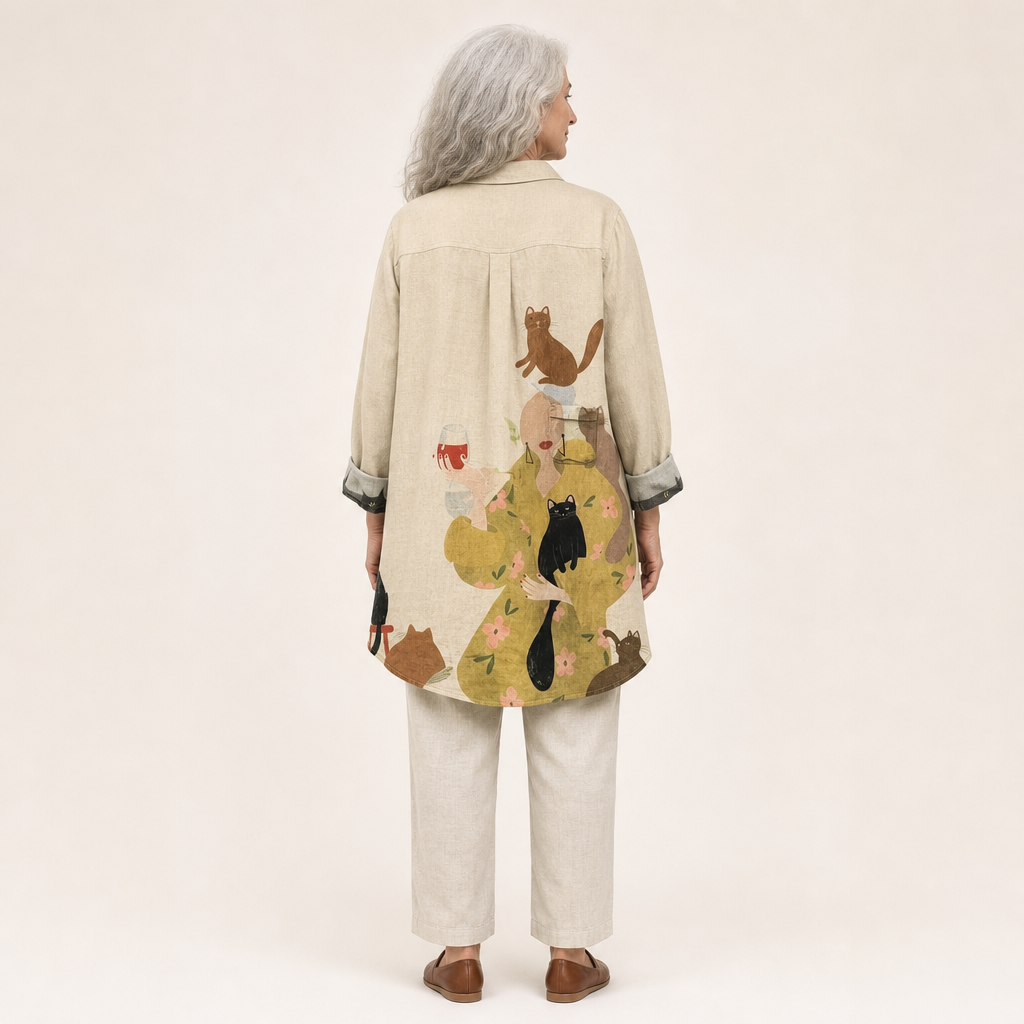 Ariane - Vintage Style Blouse