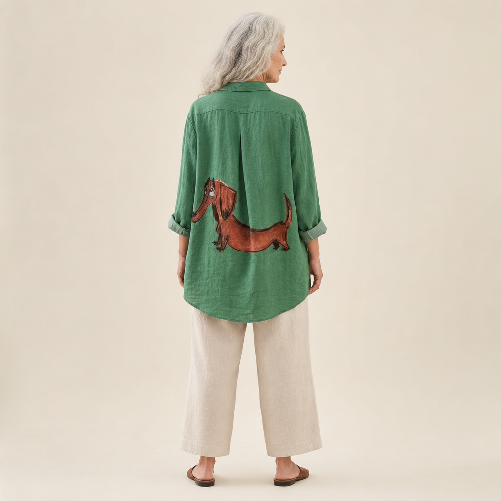 Cloe - Vintage Style Blouse