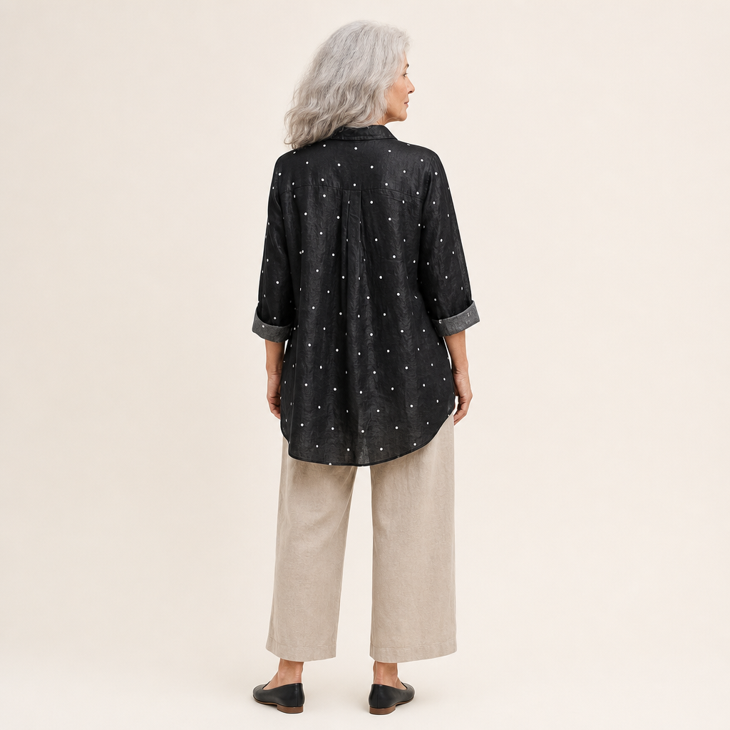 Zoe - Vintage Style Blouse