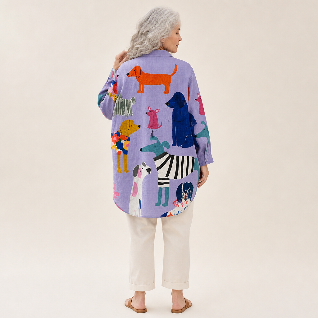 Constance - Exclusive Print Blouse