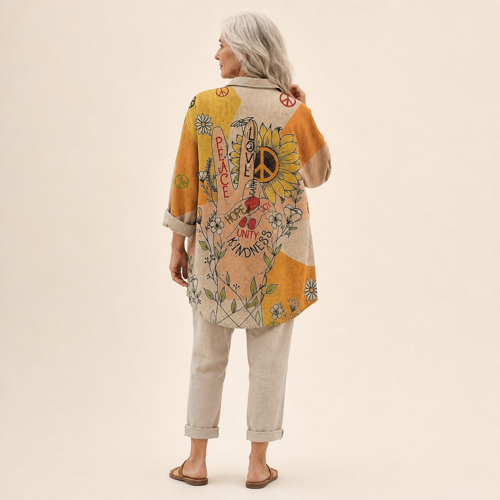 Coline - Elegant Summer Blouse