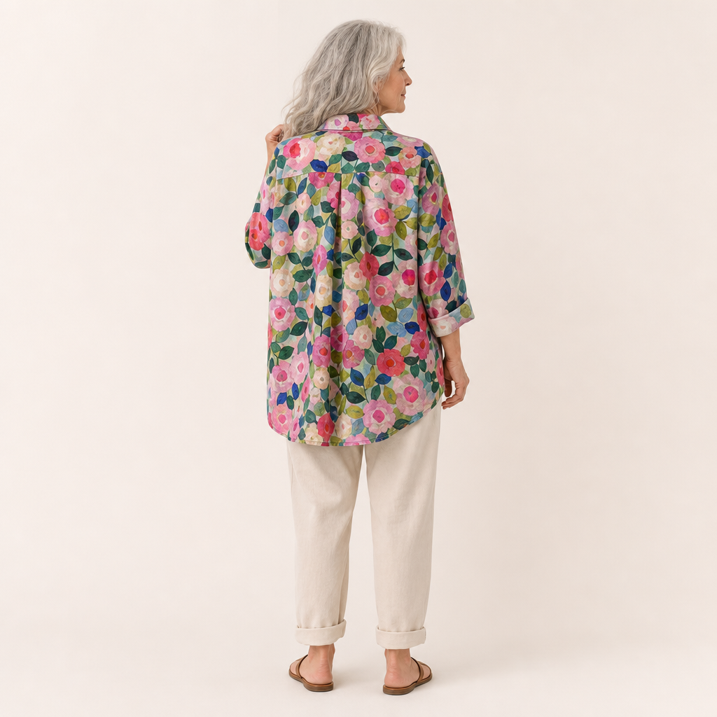 Claire - Elegant Summer Blouse