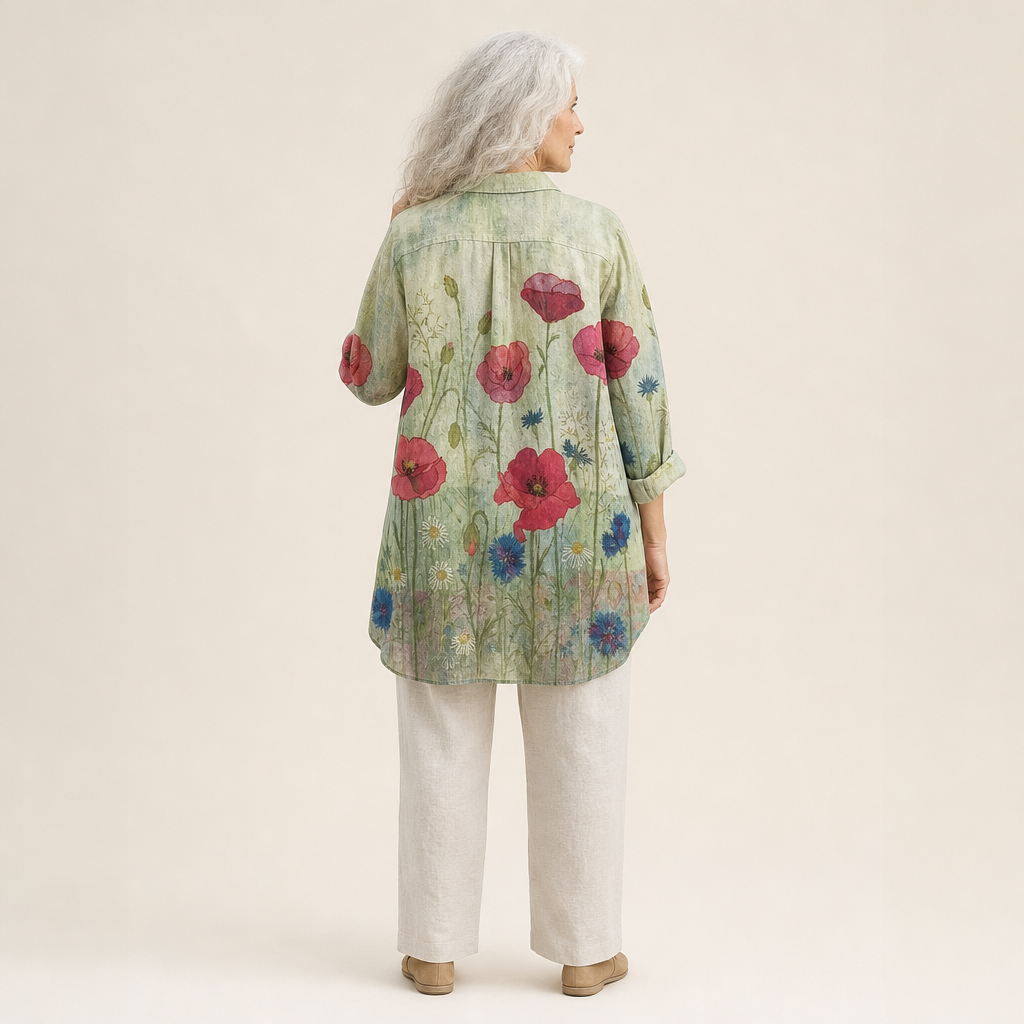 Juliette - Trendy Vintage Blouse