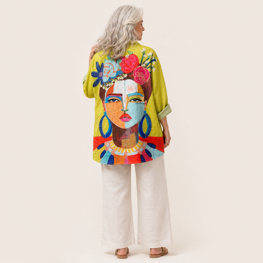 Amelia - Artistic Portrait Shirt