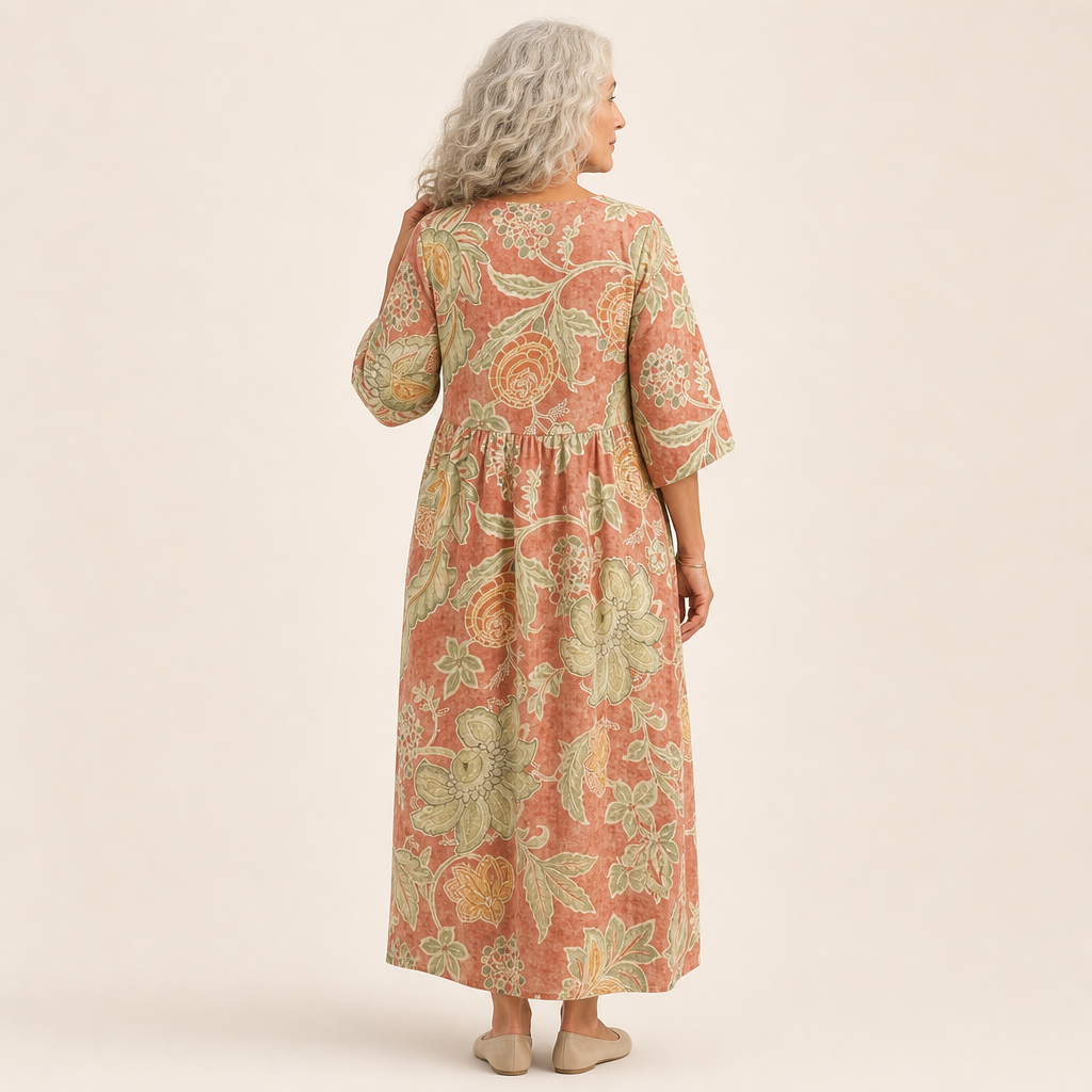Zoe - Chic and Comfortable Flowy Maxi Dress