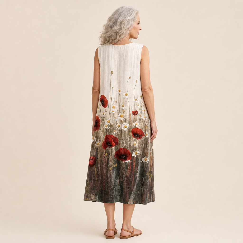 Alba - Flowy and Comfortable Dress