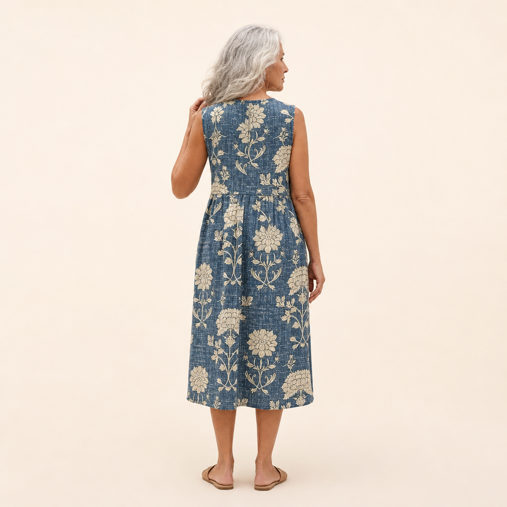Lydie - Flowy and Comfortable Dress