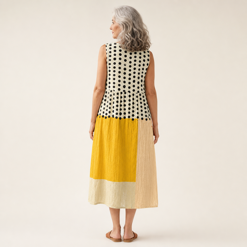 Sybille - Comfortable Sleeveless Summer Dress