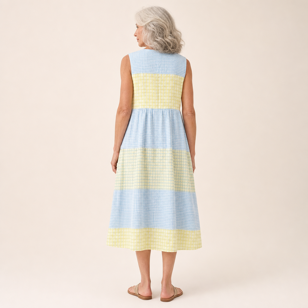 Aurelie - Comfortable Sleeveless Summer Dress