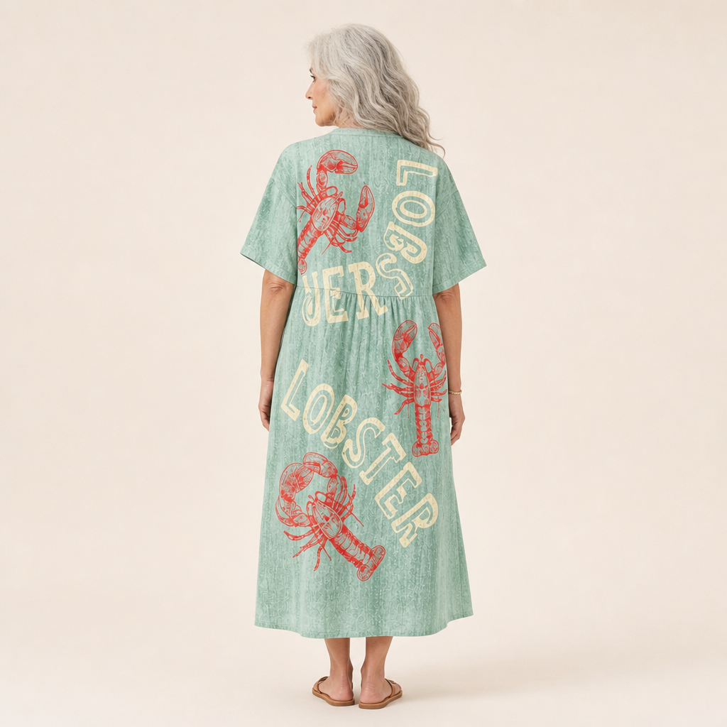 Ines - Comfortable Summer Dress