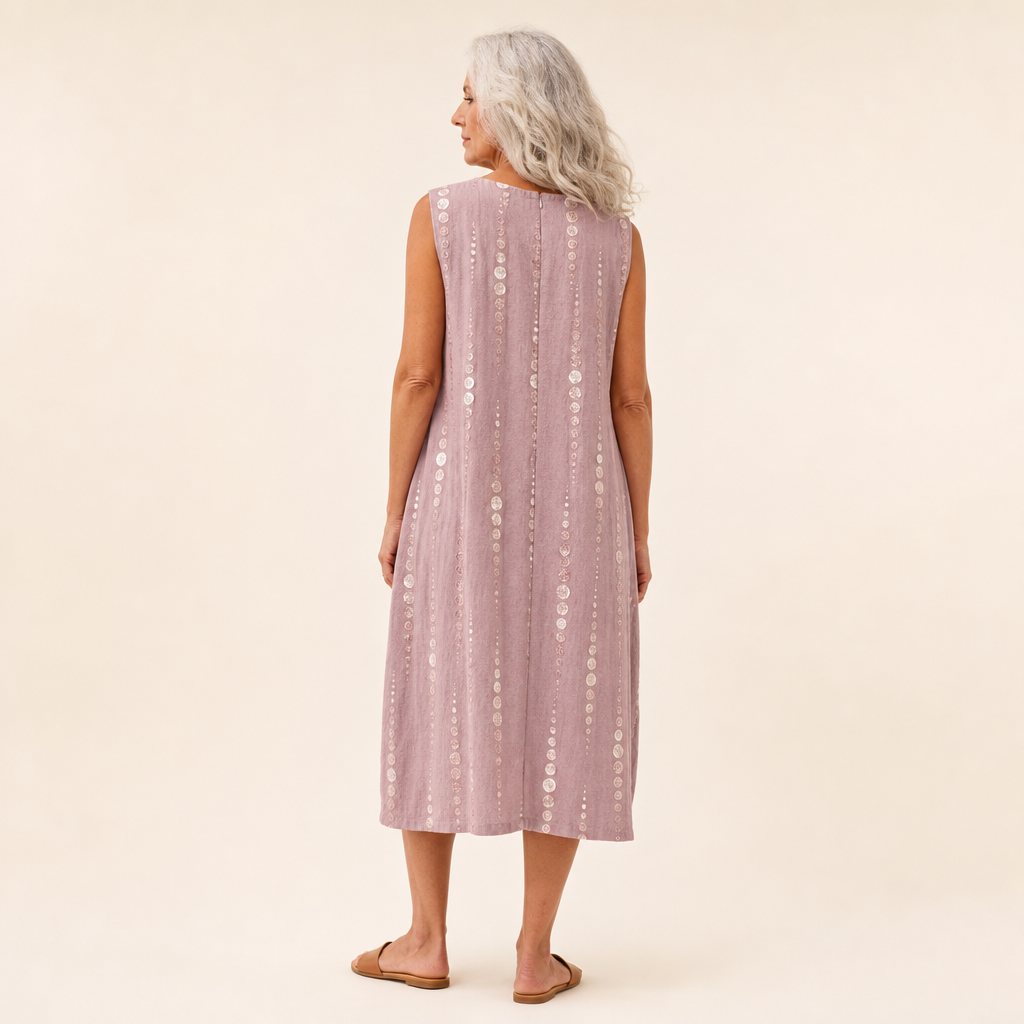 Sasha - Comfortable Sleeveless Summer Dress