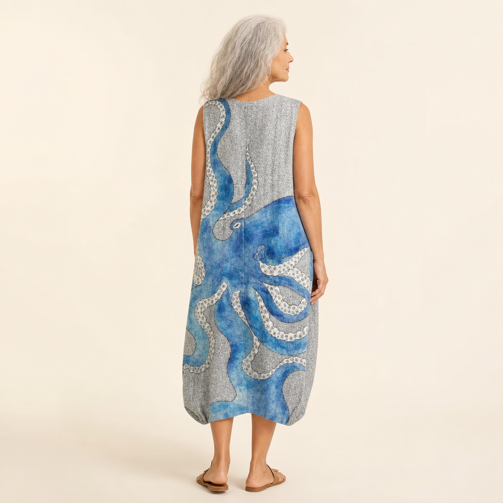 Diane - Flowy and Comfortable Dress