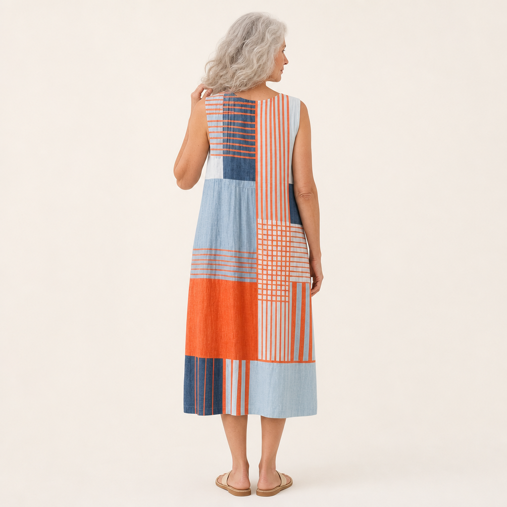 June - Flowy and Comfortable Dress