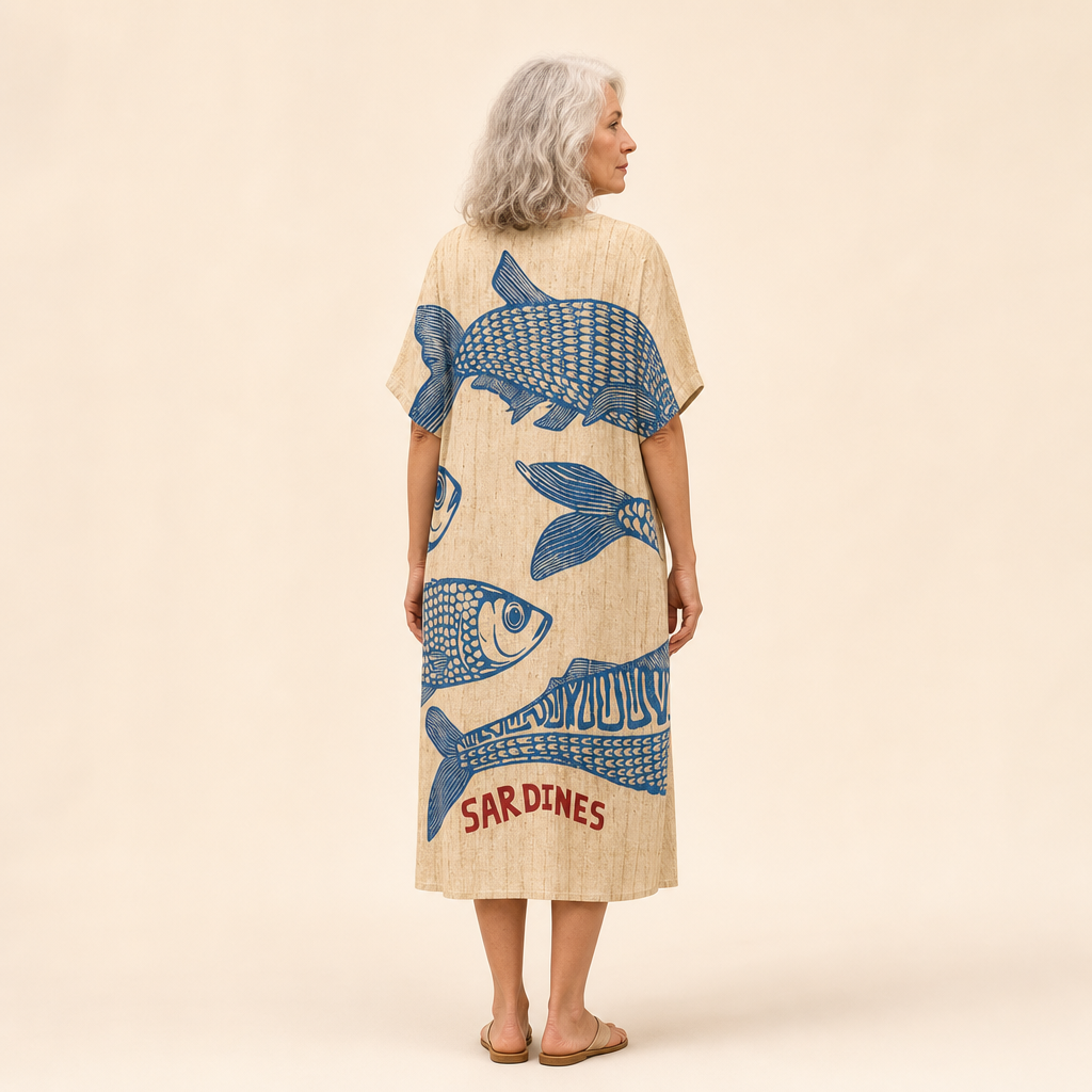 Leonie - Comfortable Summer Dress