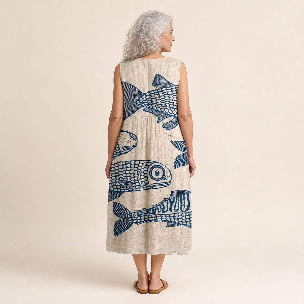 Mathilde - Flowy and Comfortable Dress