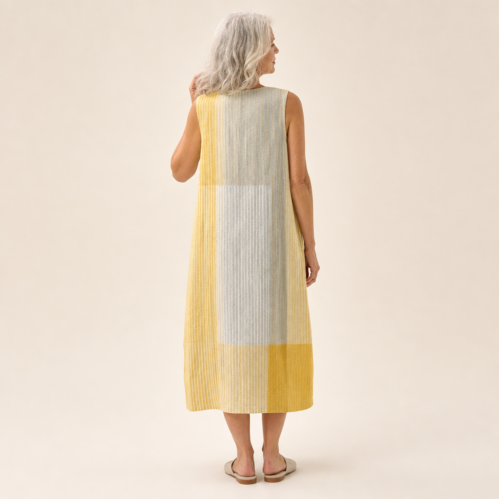 Joy - Comfortable Sleeveless Summer Dress