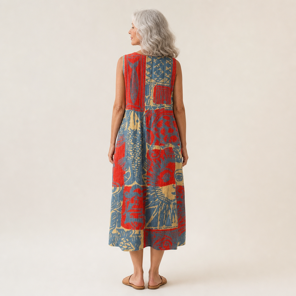 Fanny - Flowy and Comfortable Dress