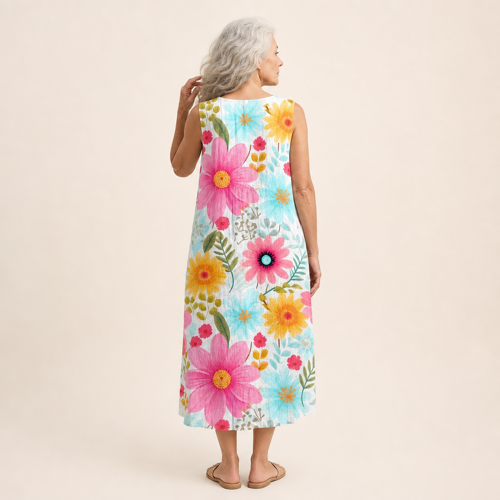 Pia - Flowy and Comfortable Dress