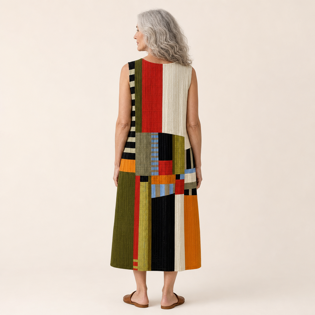 Flavie - Flowy and Comfortable Dress
