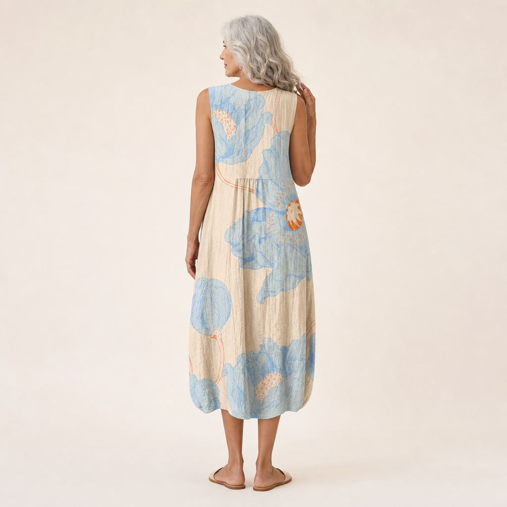 Leontine - Flowy and Comfortable Dress