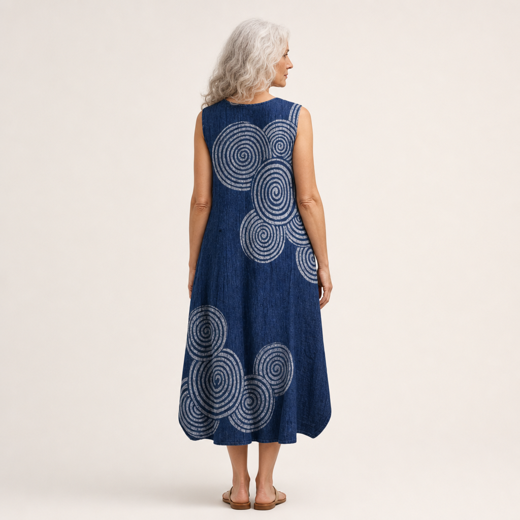 Gaia - Flowy and Comfortable Dress