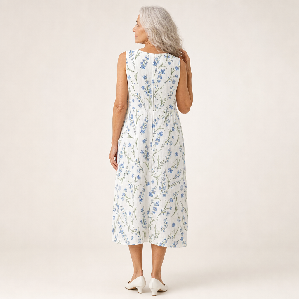 Frederique - Flowy and Comfortable Dress