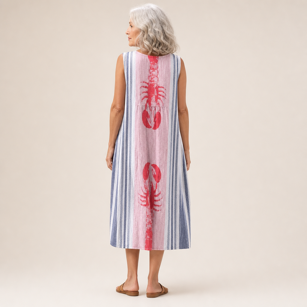 Ombline - Flowy and Comfortable Dress