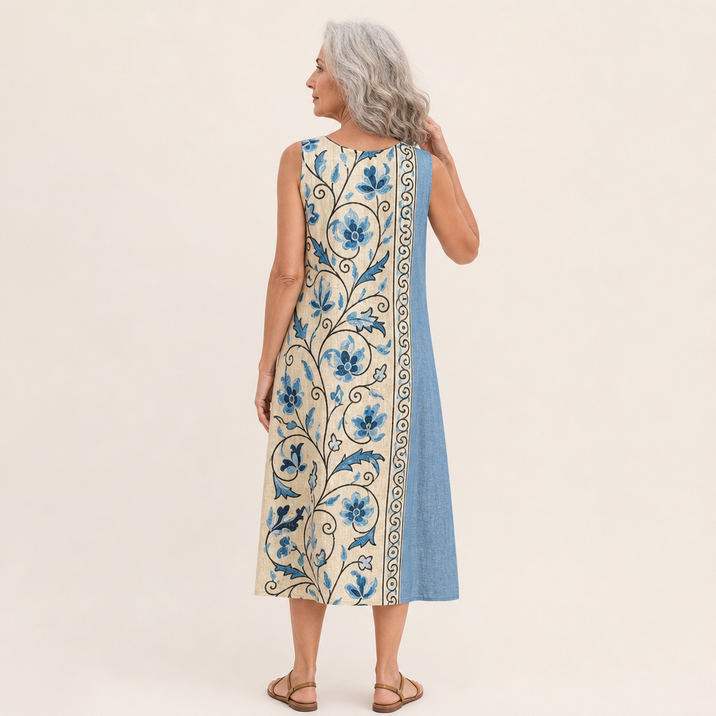 Anouck - Flowy and Comfortable Dress